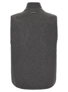Lardini Wool Vest Grey, view 2