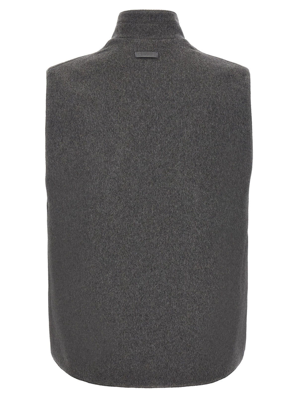 Lardini Wool Vest Grey, view 2