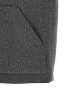Lardini Wool Vest Grey, view 4