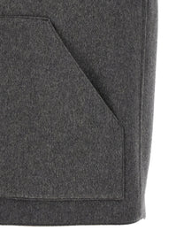 Lardini Wool Vest Grey