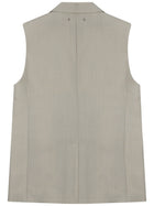 Golden Goose Women's Wool Vest Beige, view 2