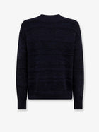 Laneus Men's Viscose and Alpace Blend Sweater Blue, view 2