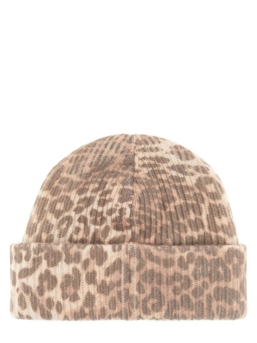 Ganni Women's Woolen Hat Pattern