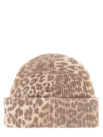 Ganni Women's Woolen Hat Pattern