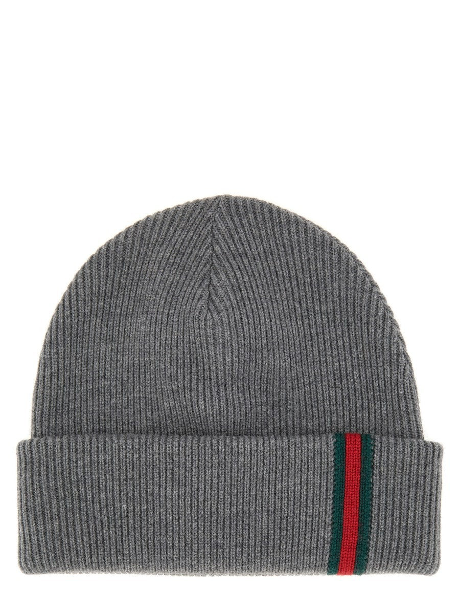 Gucci Men's Woolen Hat Grey