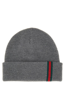 Gucci Men's Woolen Hat Grey