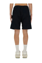 Woolrich Men's Belted Bermuda Shorts Blue, view 4