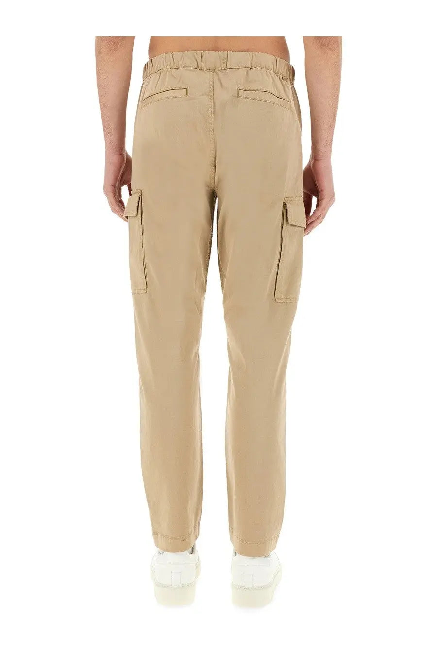 Woolrich Men's Cargo Pants Beige, view 3