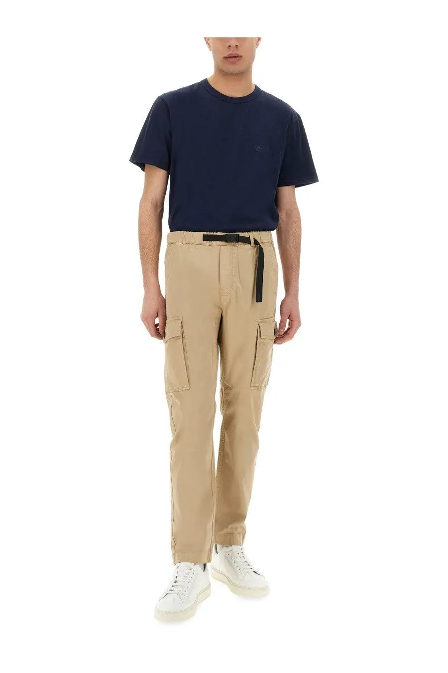 Woolrich Men's Cargo Pants Beige, view 2