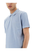 Woolrich Men's Mackinack Polo Shirt Blue, view 4