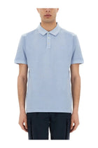 Woolrich Men's Mackinack Polo Shirt Blue