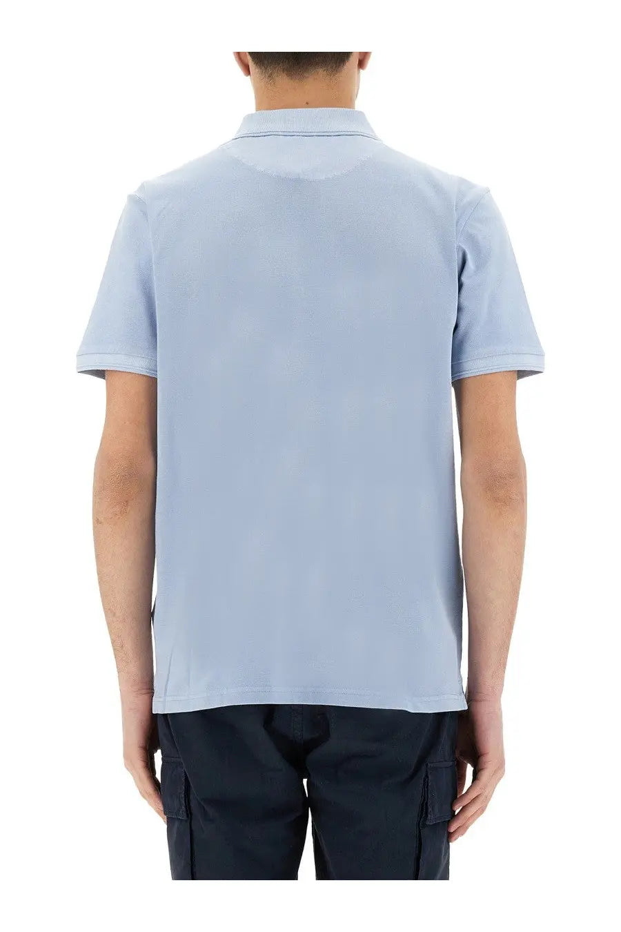 Woolrich Men's Mackinack Polo Shirt Blue, view 3