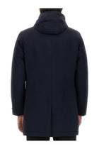 Woolrich Men's Nylon Jacket Blue, view 3