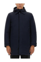 Woolrich Men's Nylon Jacket Blue