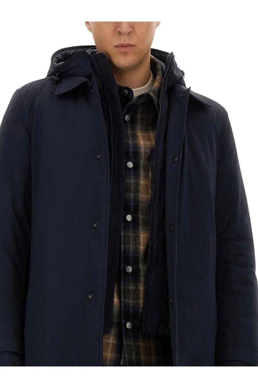 Woolrich Men's Nylon Jacket Blue, view 4