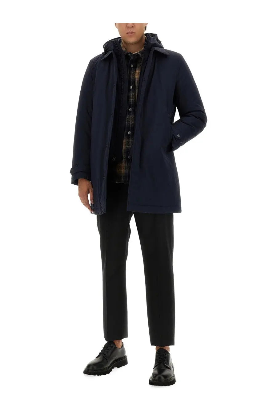 Woolrich Men's Nylon Jacket Blue, view 2