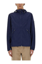Woolrich Men's Nylon Jacket Blue