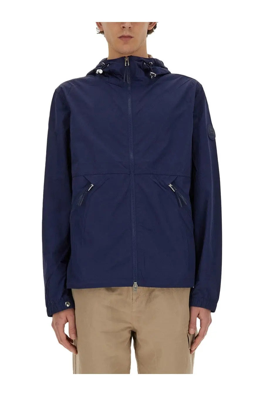 Woolrich Men's Nylon Jacket Blue