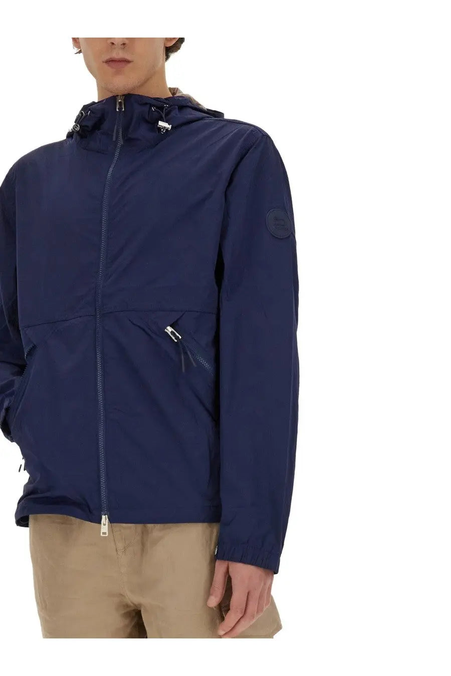 Woolrich Men's Nylon Jacket Blue, view 4