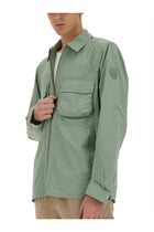 Woolrich Men's Nylon Shirt Green, view 4