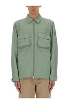 Woolrich Men's Nylon Shirt Green
