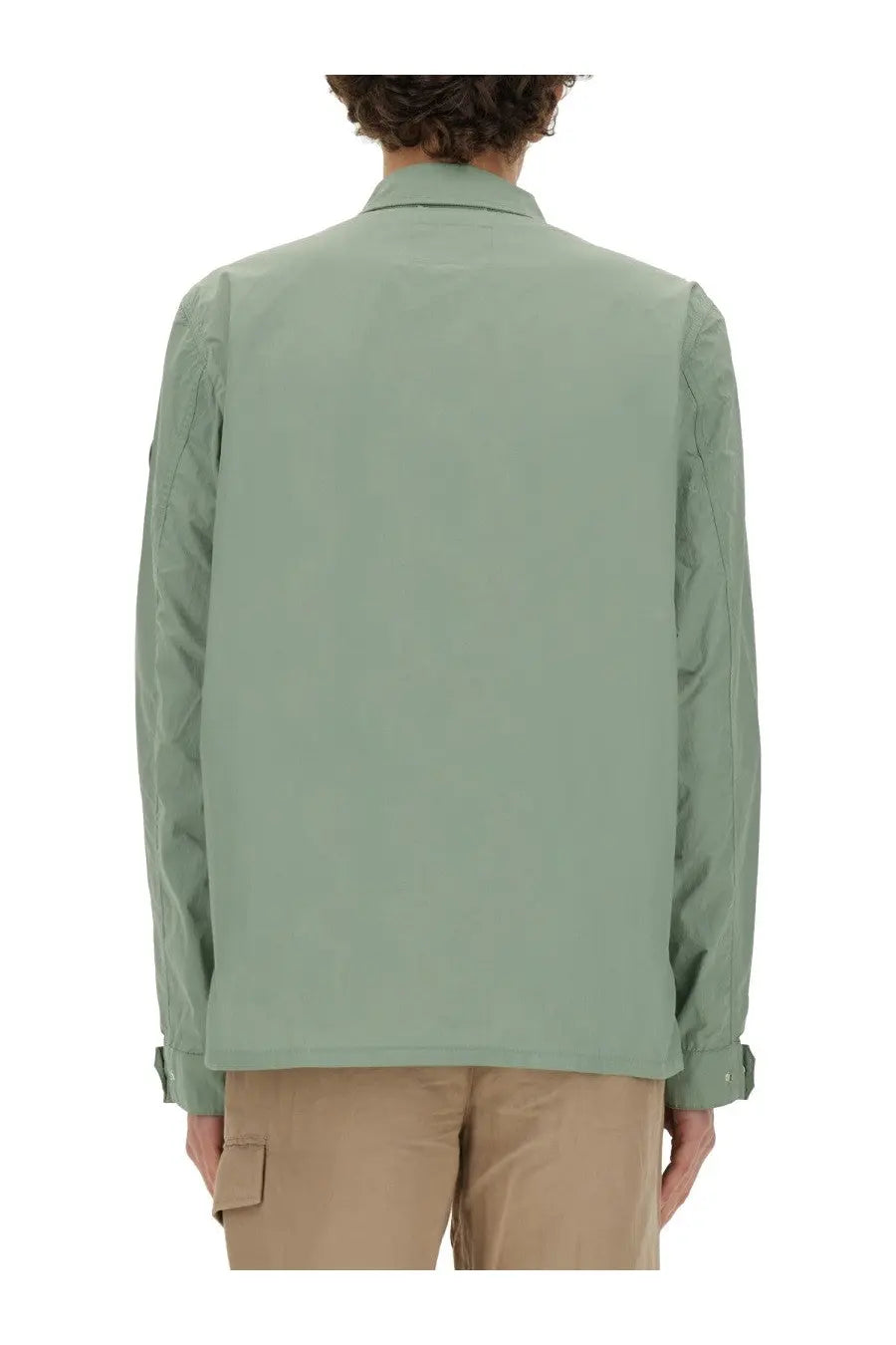 Woolrich Men's Nylon Shirt Green, view 3
