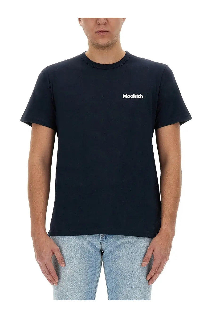 Woolrich Men's Shirt Blue