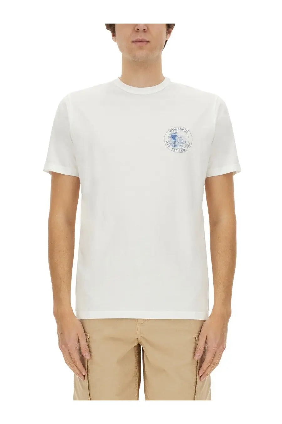 Woolrich Men's Shirt White