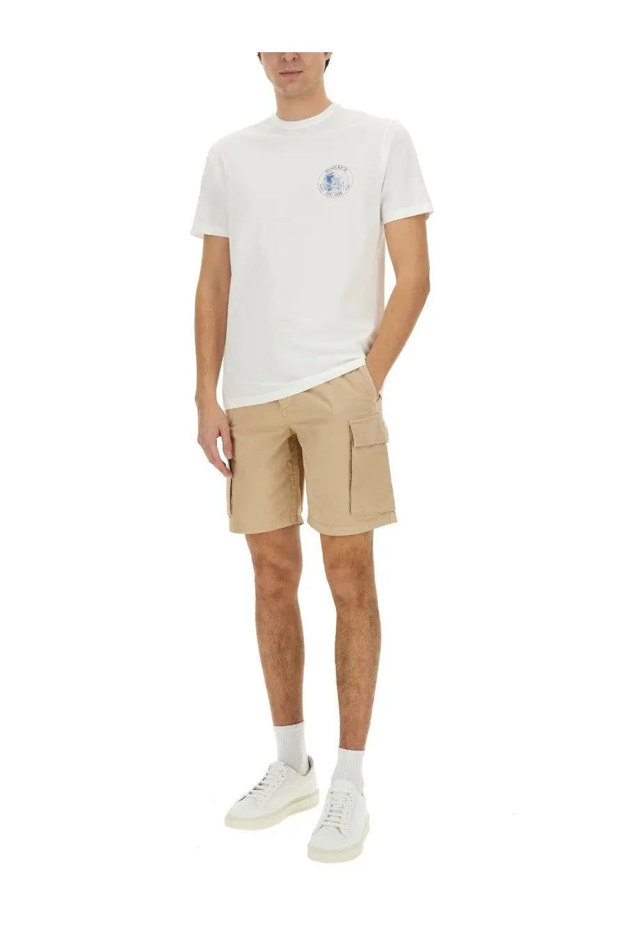 Woolrich Men's Shirt White, view 2