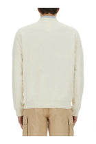Woolrich Men's Sweatshirt White, view 3