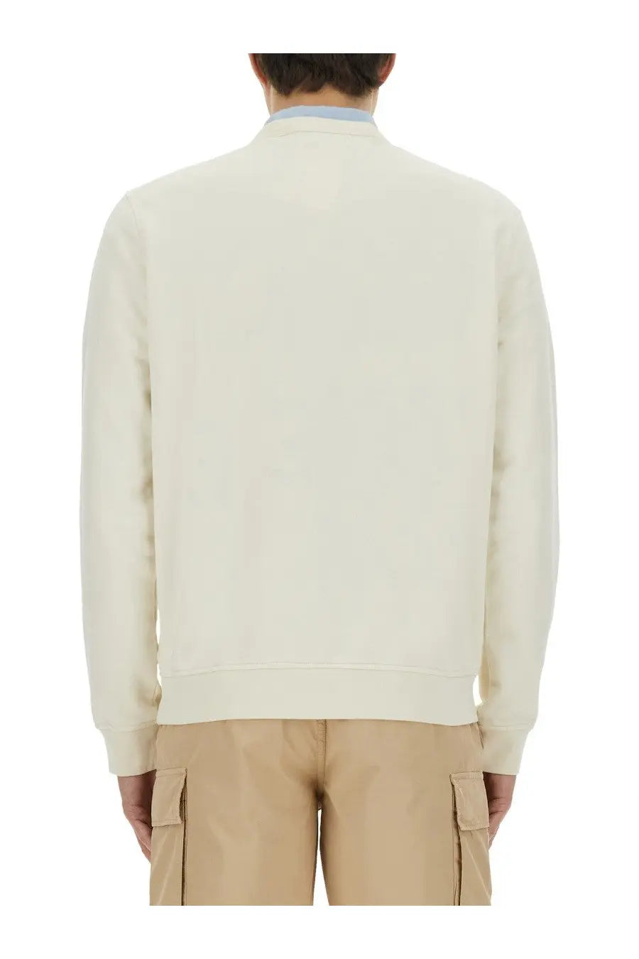 Woolrich Men's Sweatshirt White, view 3