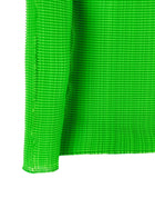 ISSEY MIYAKE Wooly Pleats Blouse Green, view 4
