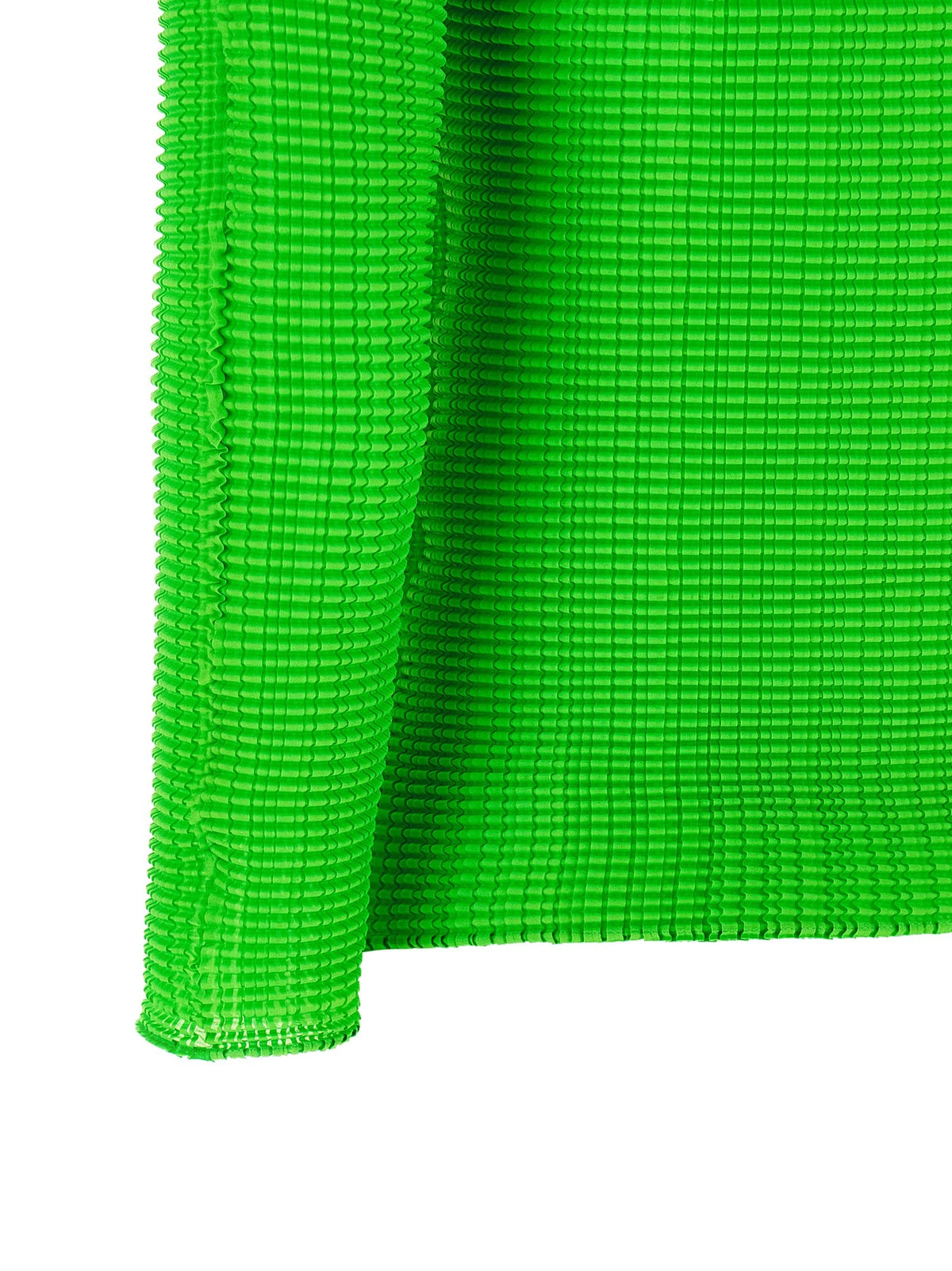 ISSEY MIYAKE Wooly Pleats Blouse Green, view 4