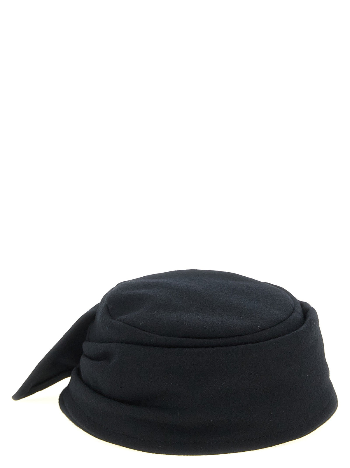 YOHJI YAMAMOTO Work Cap Hat Black, view 3