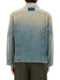 Golden Goose Men's Work Journey MS Mackenzie Jacket Blue