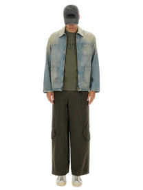 Golden Goose Men's Work Journey MS Mackenzie Jacket Blue