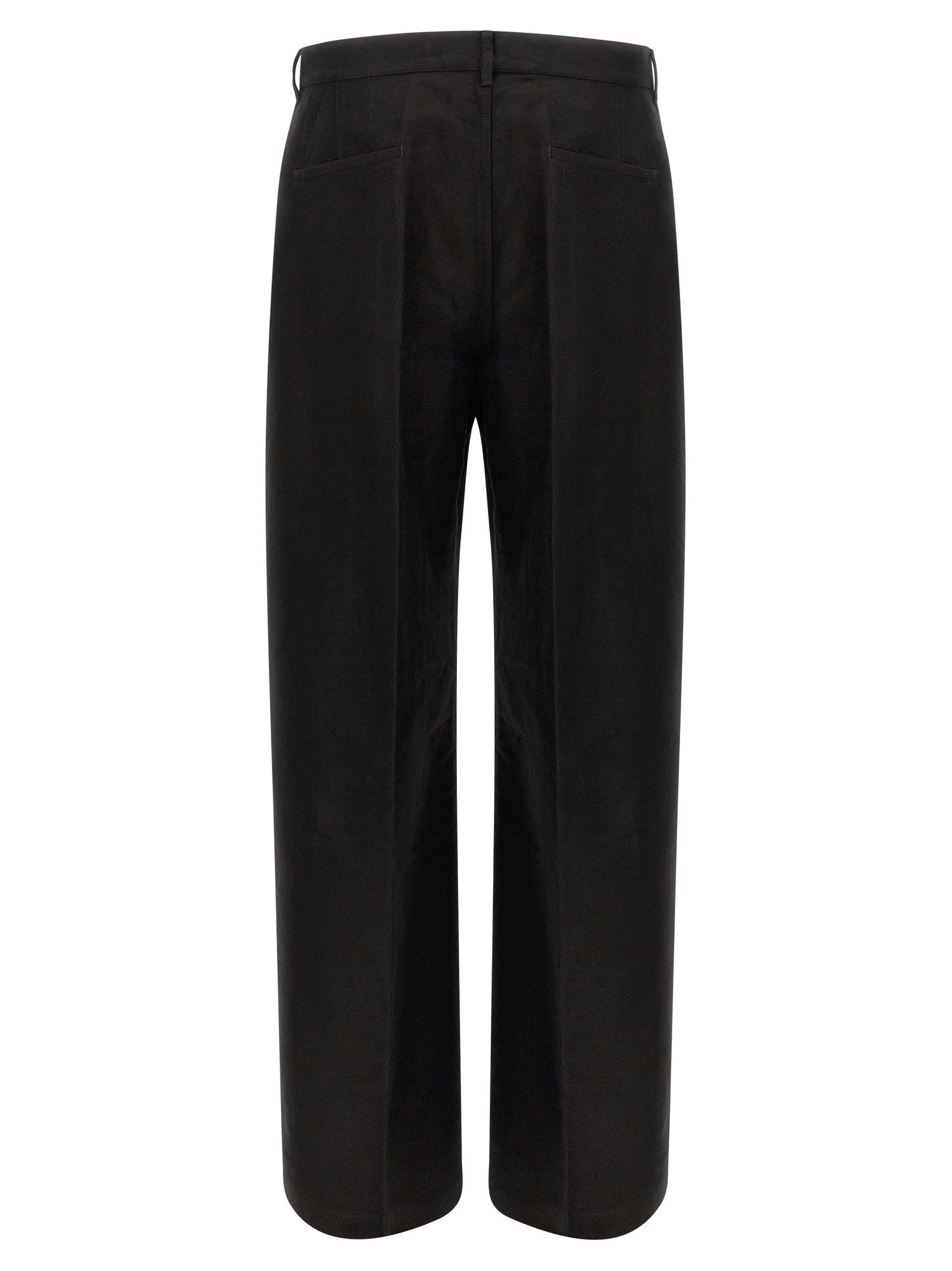 Rick Owens Work Pants Black