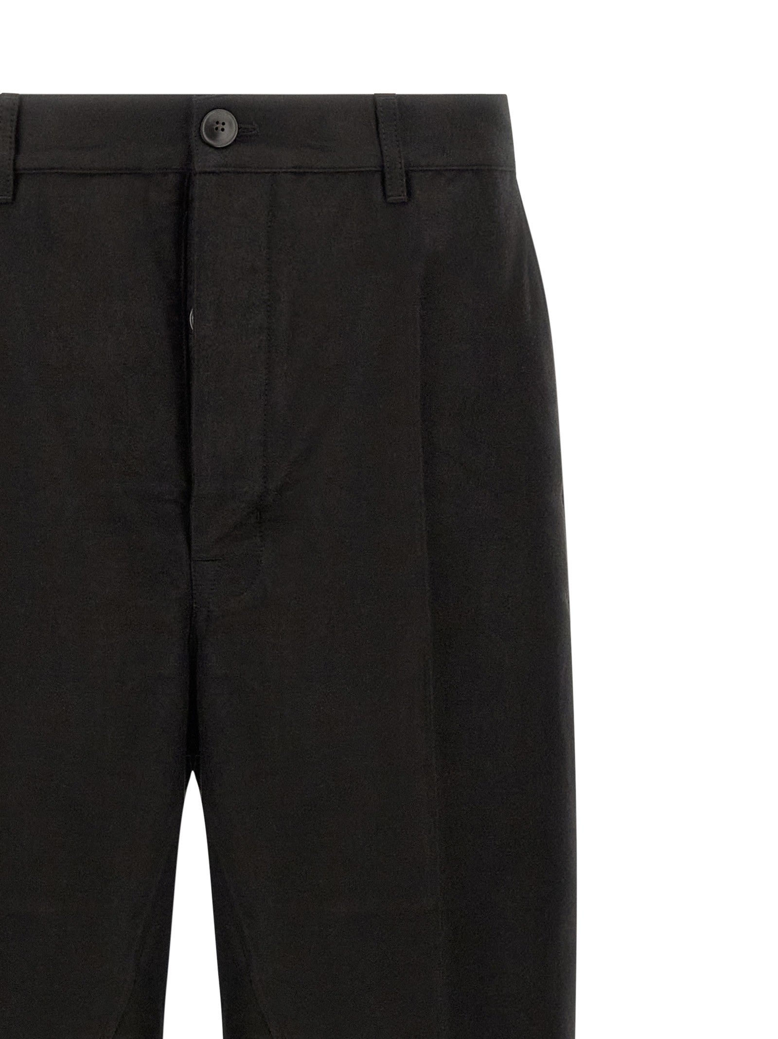 Rick Owens Work Pants Black
