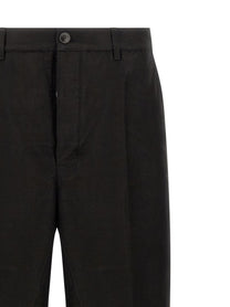 Rick Owens Work Pants Black