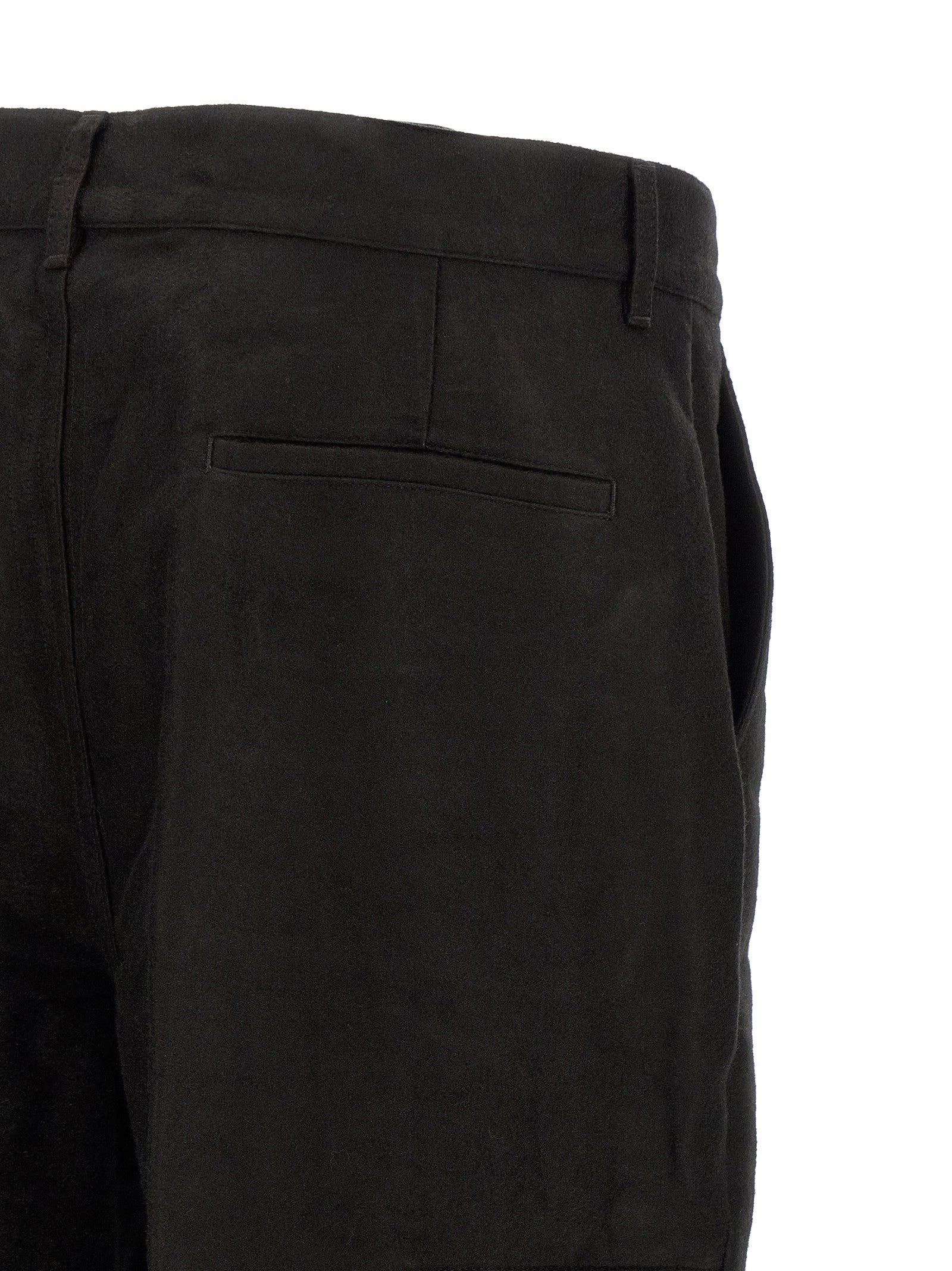 Rick Owens Work Pants Black