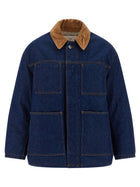 Ami Paris Worker Jacket Blue