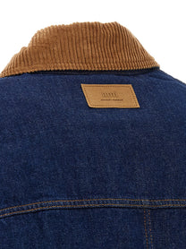 Ami Paris Worker Jacket Blue