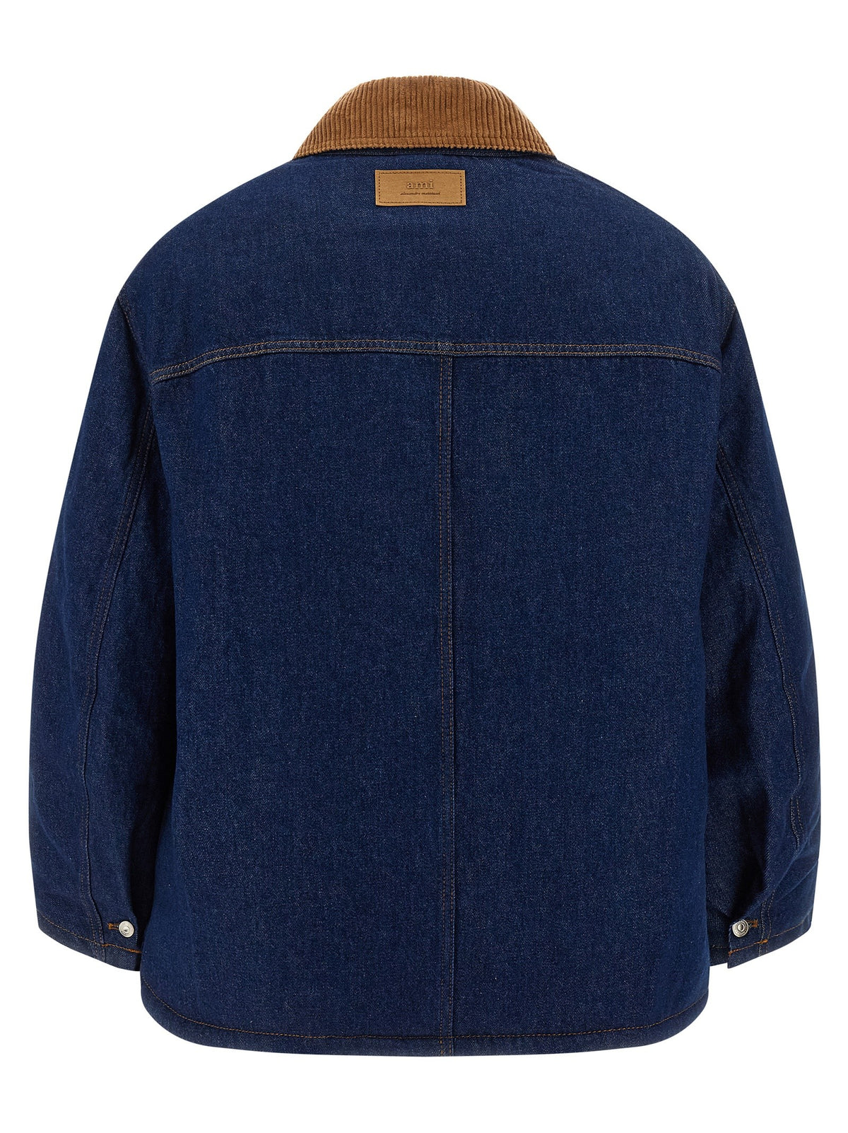 Ami Paris Worker Jacket Blue
