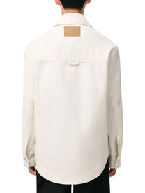 Ami Paris Men's Worker Jacket White