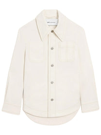 Ami Paris Men's Worker Jacket White