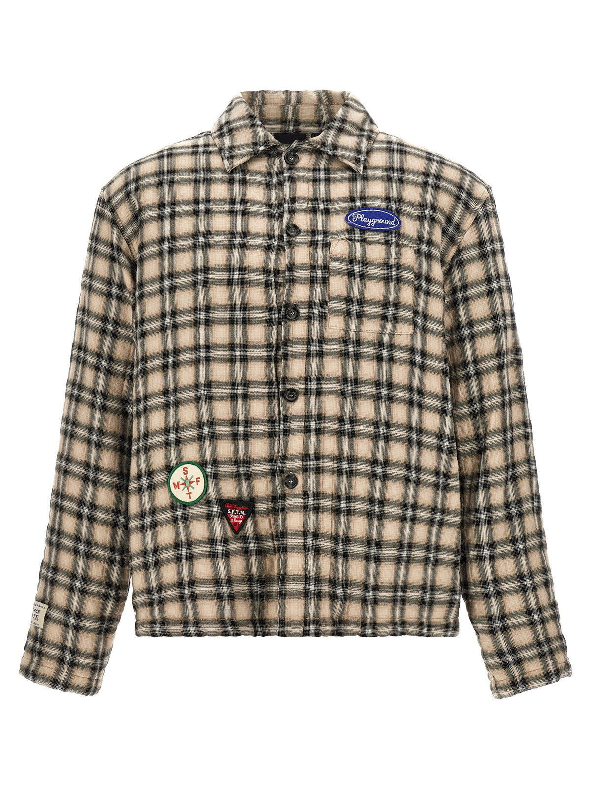 Song For The Mute Workman Jacket Beige