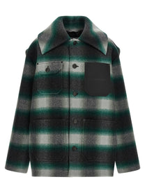 Balenciaga Workwear Cocoon Jacket Green