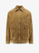 Golden Goose Unisex Workwear Corduroy Jacket Brown