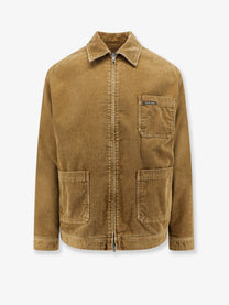 Golden Goose Unisex Workwear Corduroy Jacket Brown