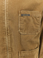 Golden Goose Unisex Workwear Corduroy Jacket Brown, view 3
